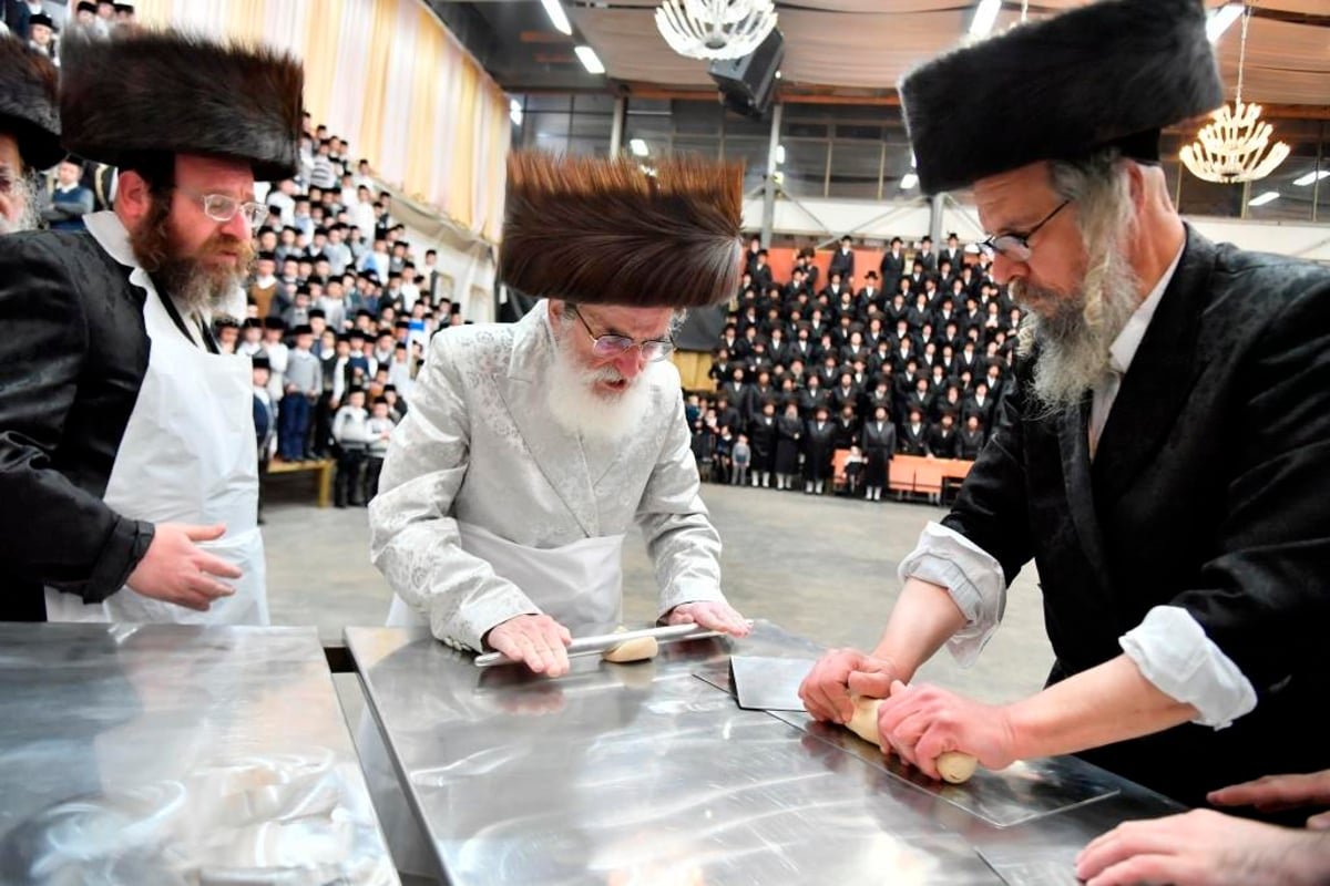 כשהאדמו"ר מויז'ניץ למד עם נכדו בבית המדרש