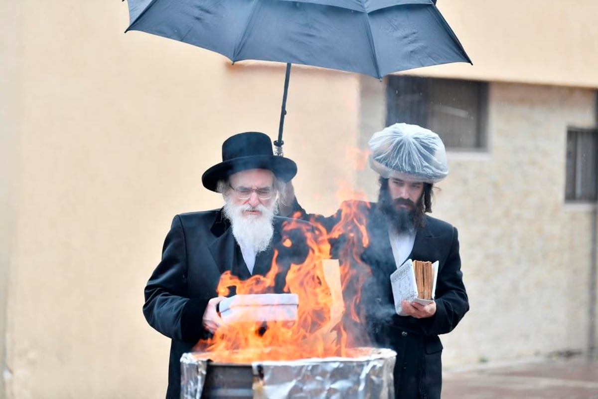 כשהאדמו"ר מויז'ניץ למד עם נכדו בבית המדרש