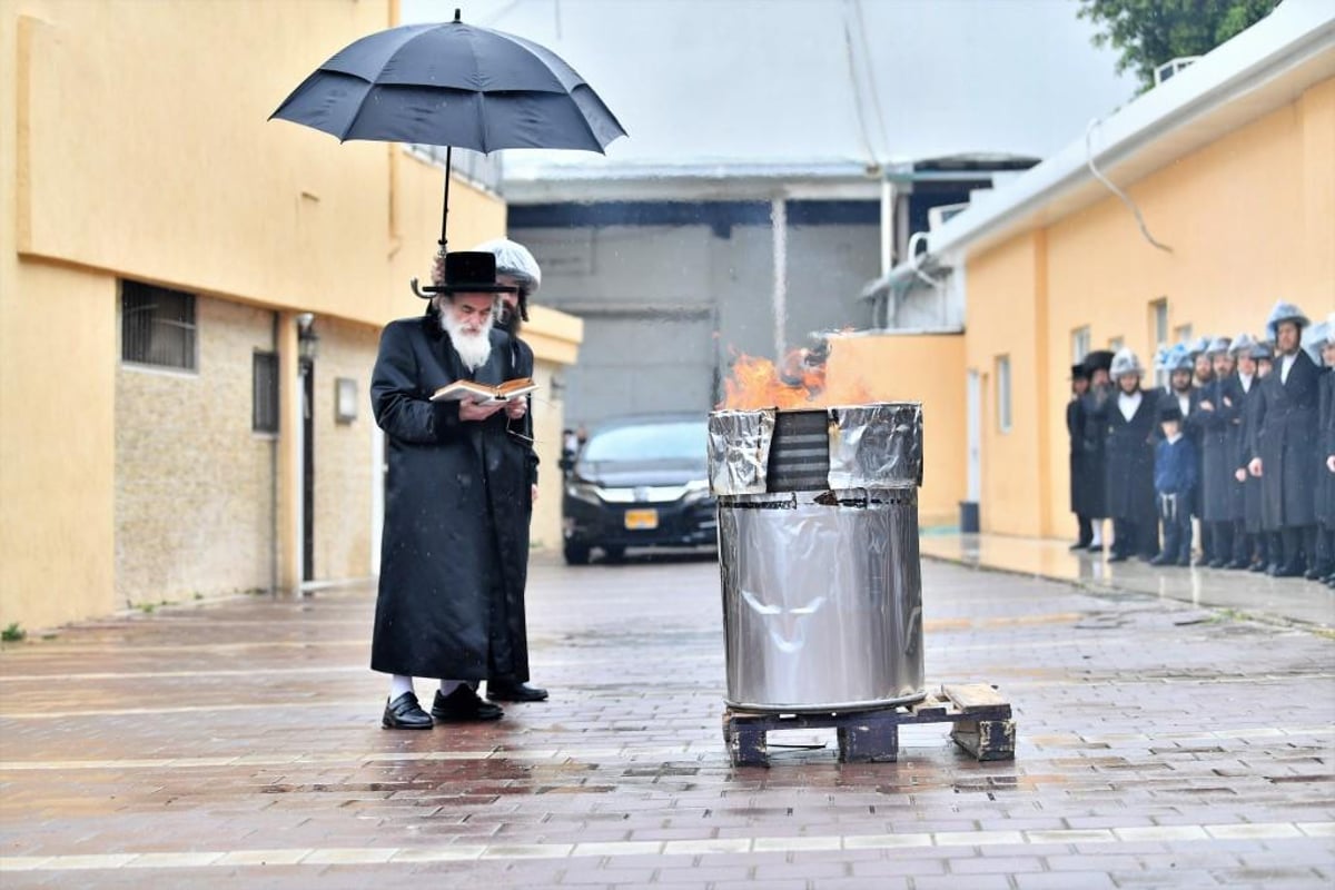 כשהאדמו"ר מויז'ניץ למד עם נכדו בבית המדרש