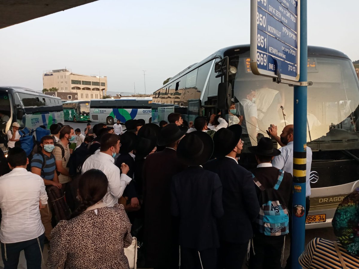 בין הזמנים בטבריה: תוהו ובוהו בתחבורה ציבורית