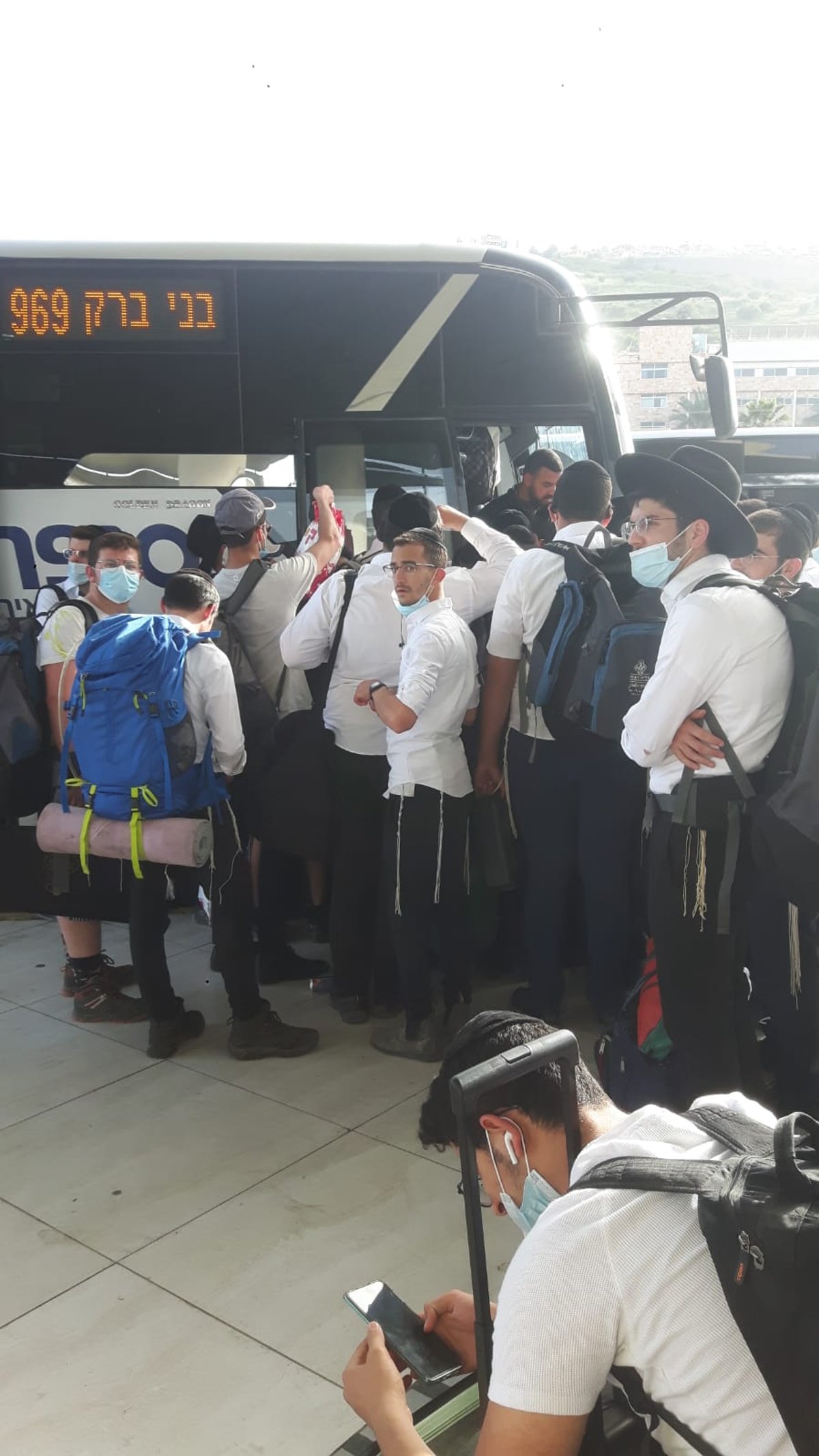 בין הזמנים בטבריה: תוהו ובוהו בתחבורה ציבורית