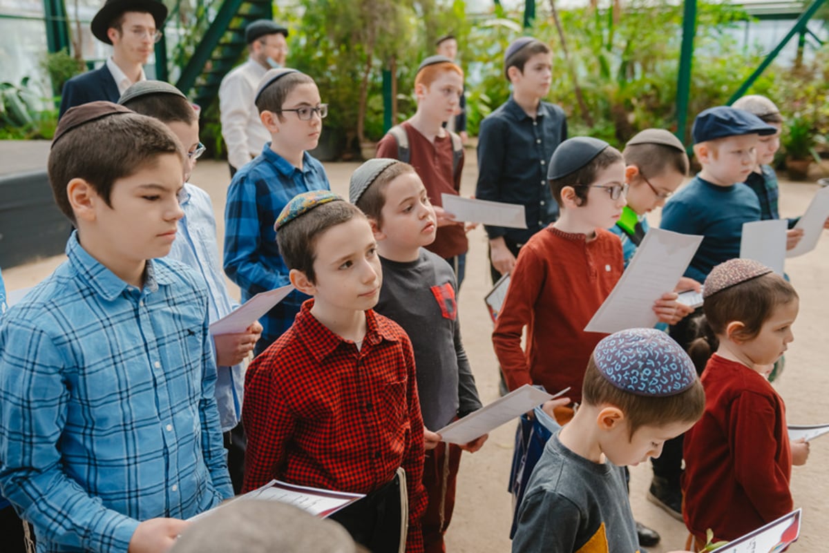 ברכת האילנות בגן הוותיק ביותר ברוסיה; צפו