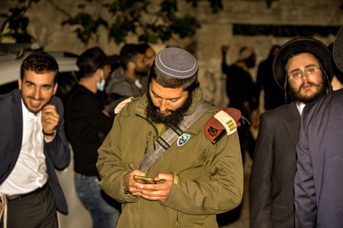 המונים בהילולת יהושע בן נון • צפו בתיעוד