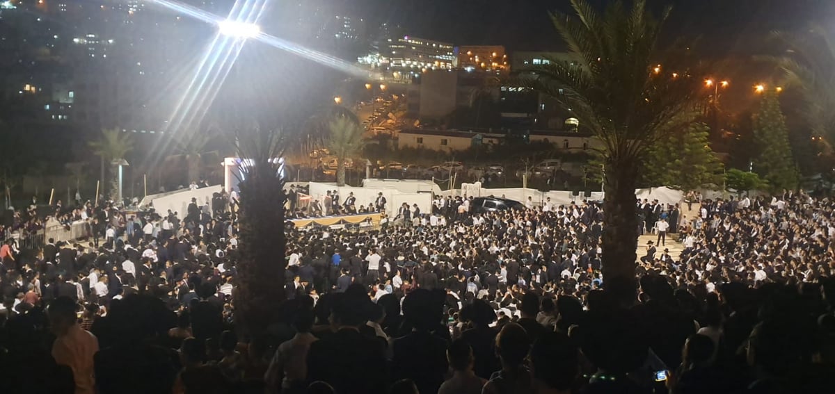 לאחר 13 שנה: הגר"ג אדלשטיין הגיע לביקור במודיעין עילית • צפו