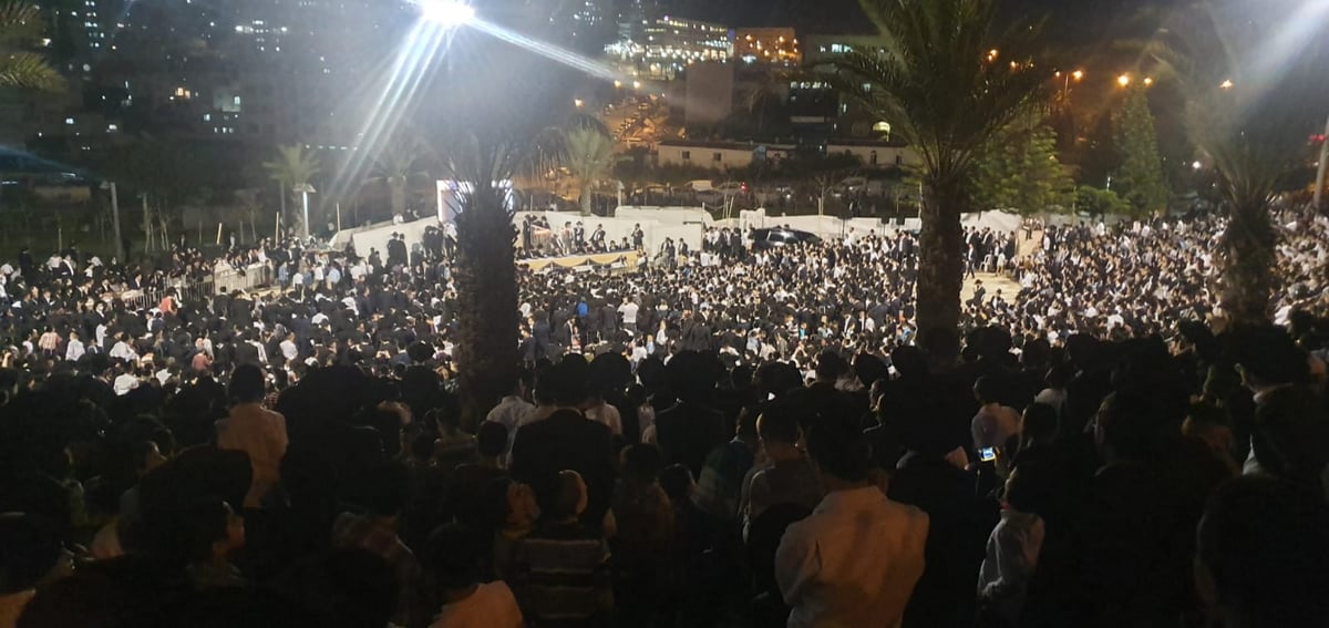 לאחר 13 שנה: הגר"ג אדלשטיין הגיע לביקור במודיעין עילית • צפו