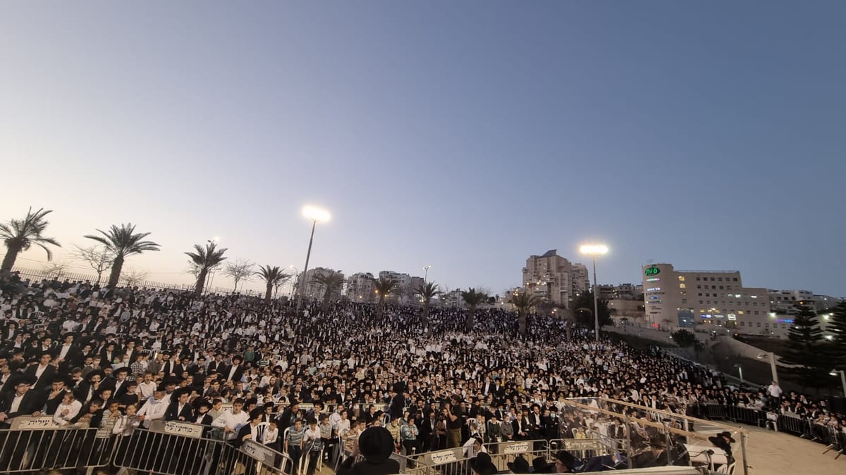 לאחר 13 שנה: הגר"ג אדלשטיין הגיע לביקור במודיעין עילית • צפו