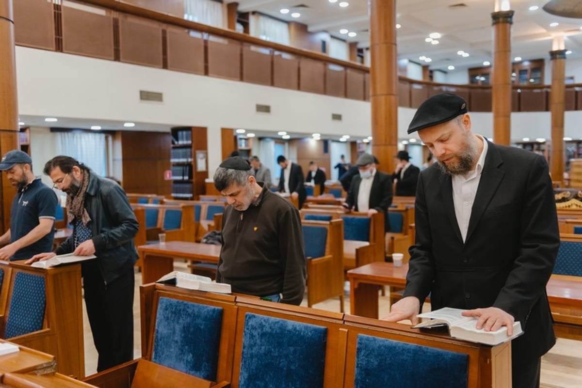 "ישיבת בין הזמנים" במוסקבה ננעלה; תיעוד