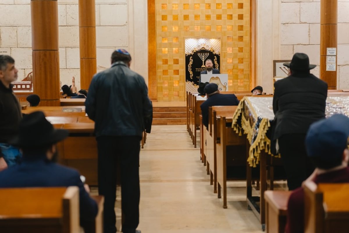 "ישיבת בין הזמנים" במוסקבה ננעלה; תיעוד