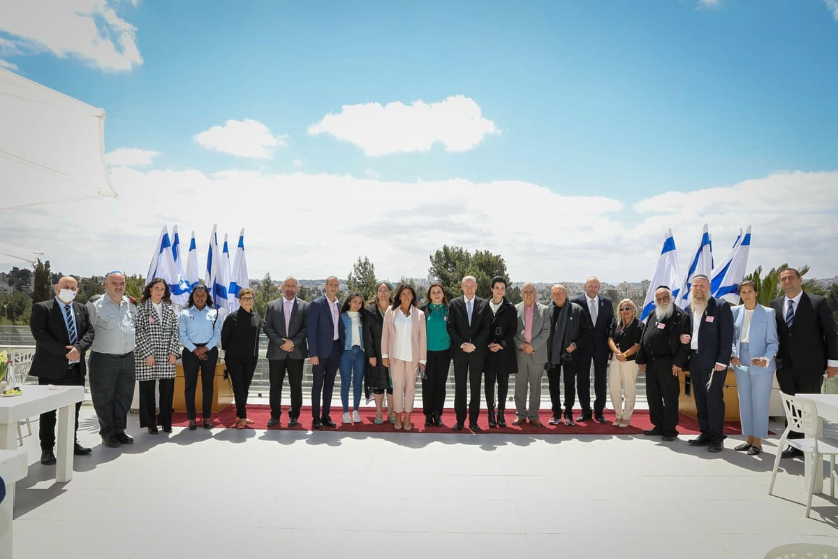 הרב יעיש גיאת הגיע לכנסת: "מבטא את המשותף בינינו"