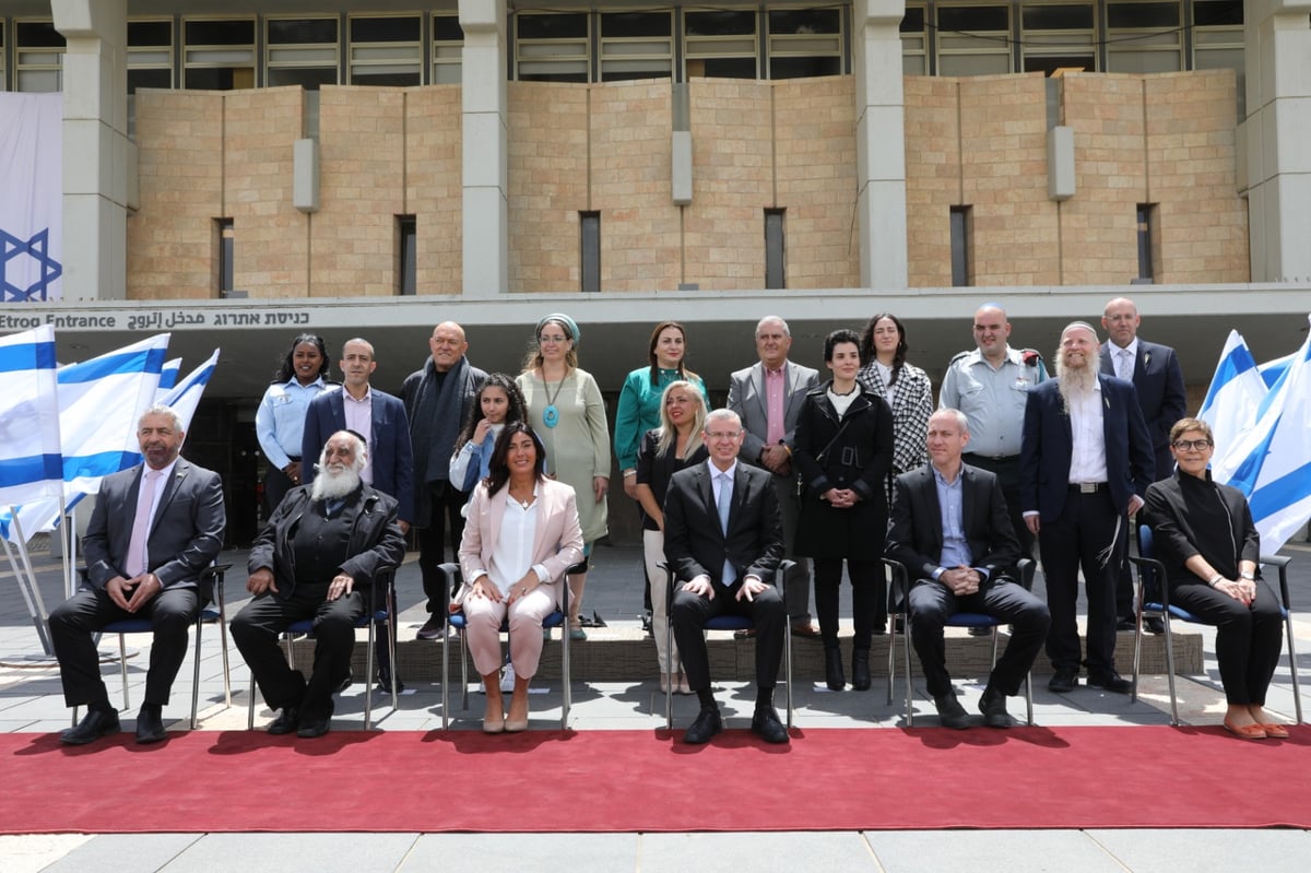 הרב יעיש גיאת הגיע לכנסת: "מבטא את המשותף בינינו"