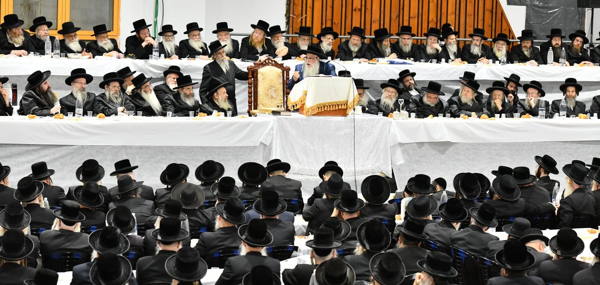 הרבי מצאנז: "מוטל עלינו להביא קרבן תודה"