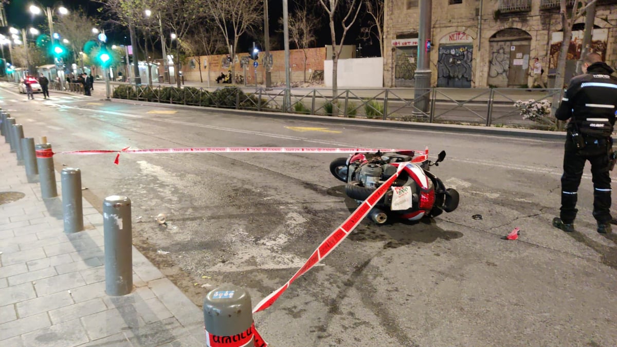 רוכב האופנוע שנהרג: הבחור איתמר הילמן ז"ל