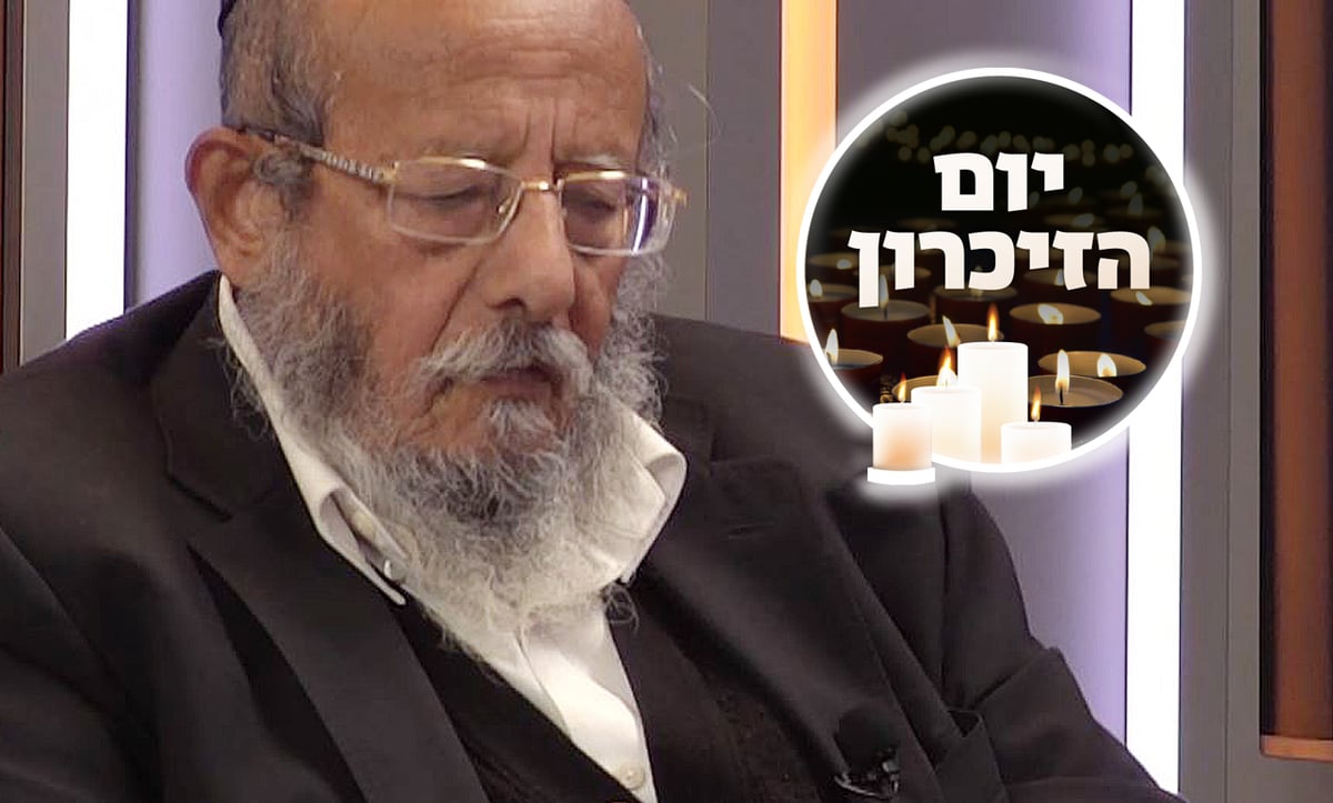 מצא את שרידי בנו וזעק: "זכיתי להקריב קורבן לעם ישראל"