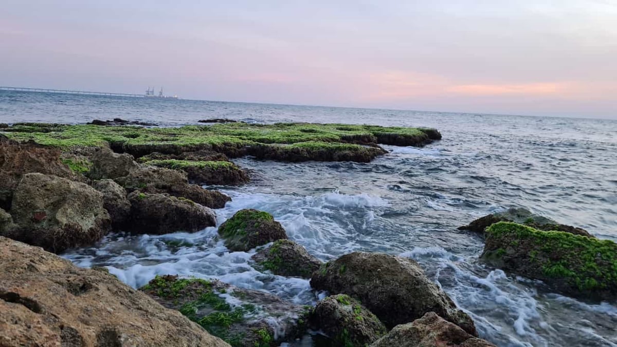 מרהיב: כך נראתה קיסריה ביום העצמאות