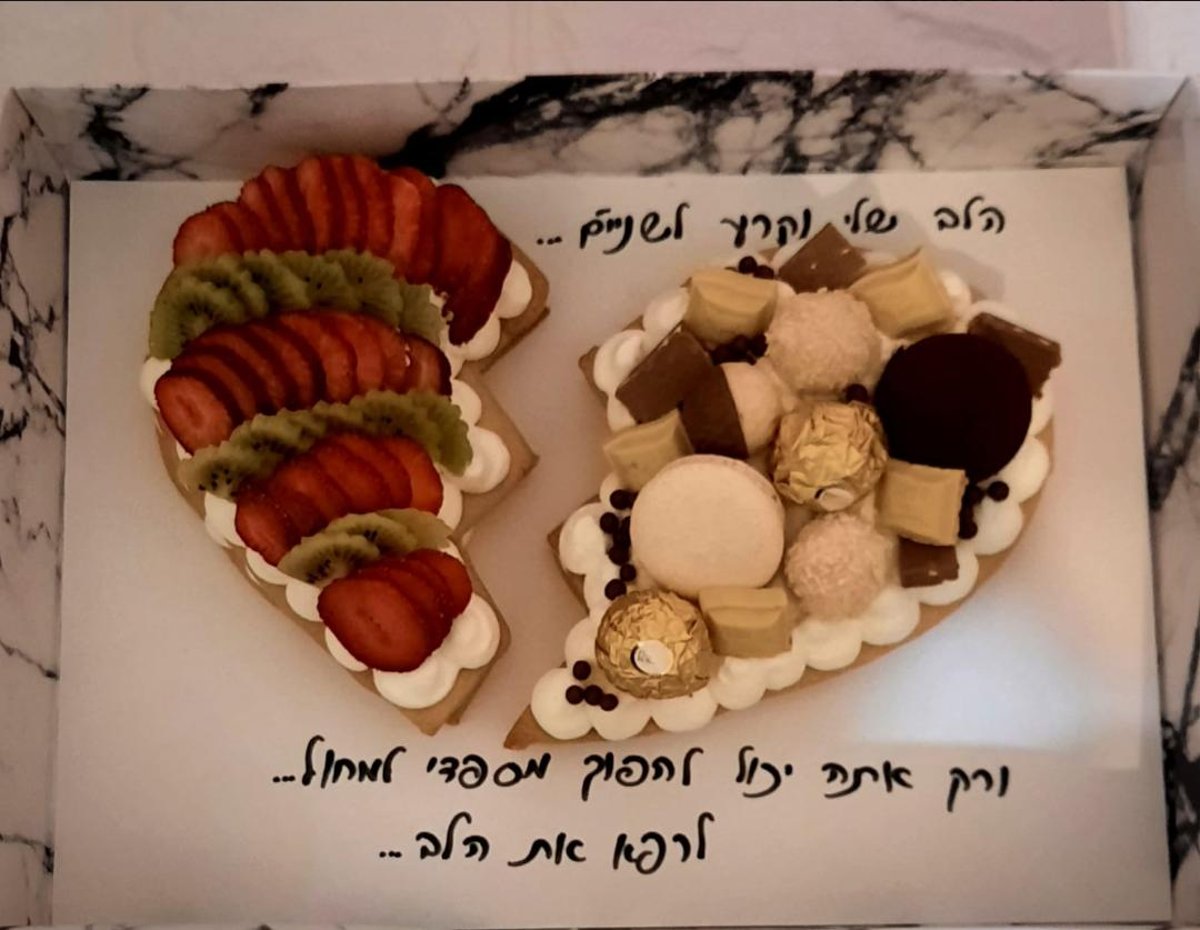 העוגה שהכינה שולי וינגוט