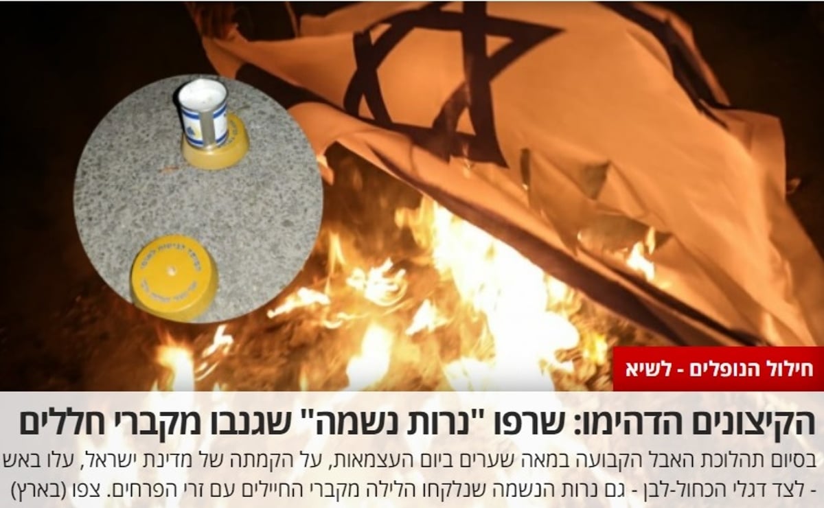 הפרסום ב'כיכר השבת'