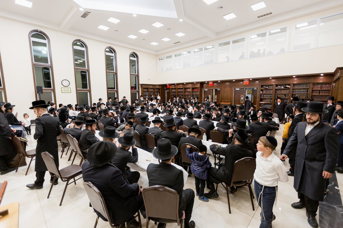 הביקור ההיסטורי של הרבי מסאטמר בליקווד שבארה"ב