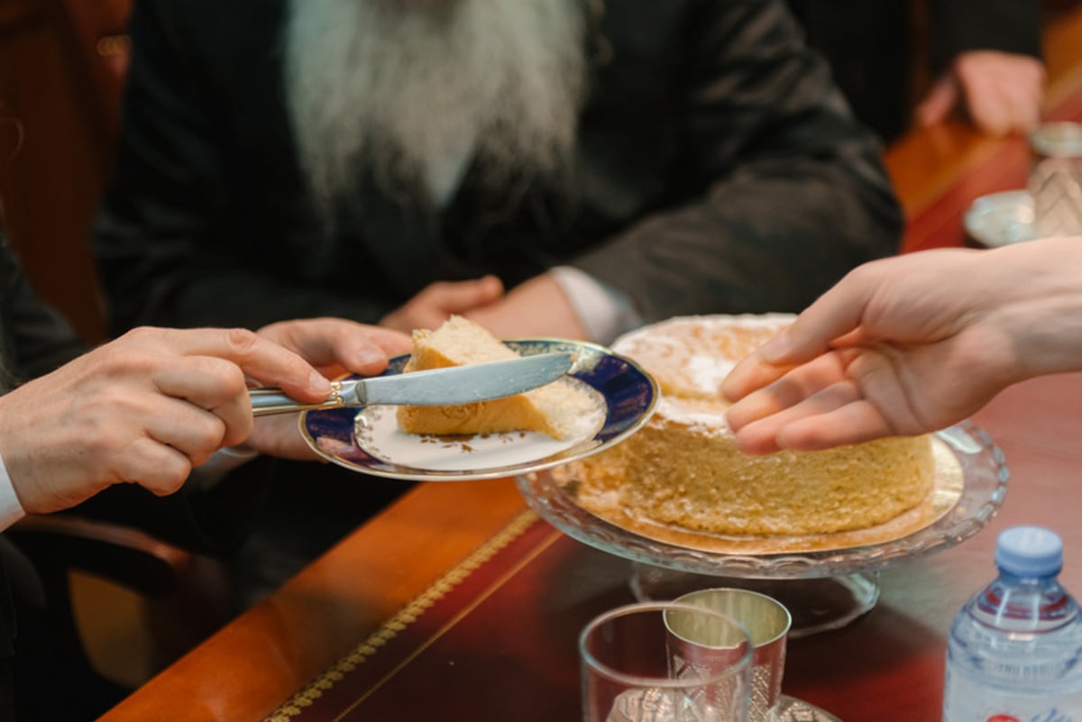 האדמו"ר העלה זיכרונות והתרגש מהילדים הרוסים