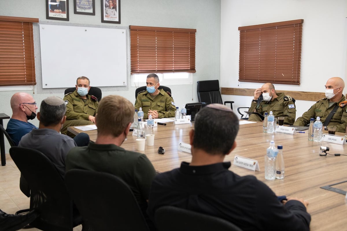 הרמטכ"ל כוכבי: "ההסלמה בדרום, בגלל ירושלים"