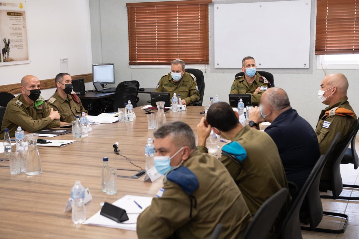 הרמטכ"ל כוכבי: "ההסלמה בדרום, בגלל ירושלים"