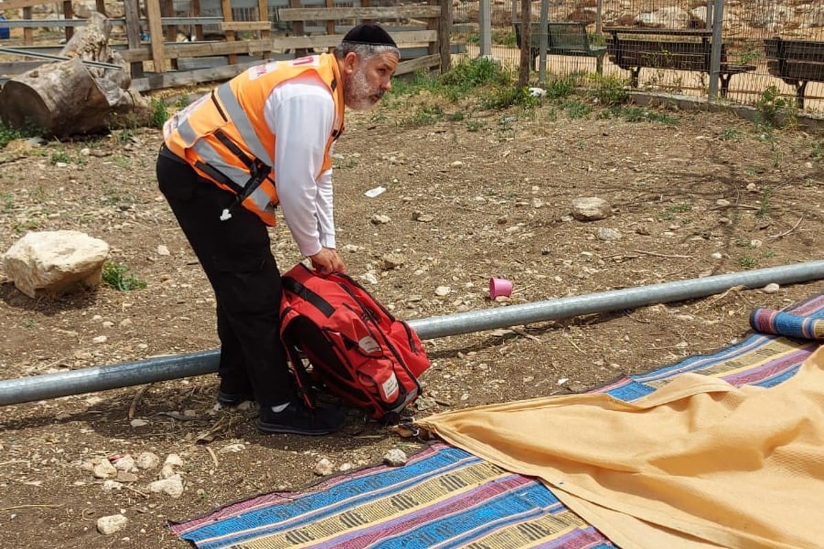 אלעד: סככה קרסה על ילד כבן 8; מצבו בינוני