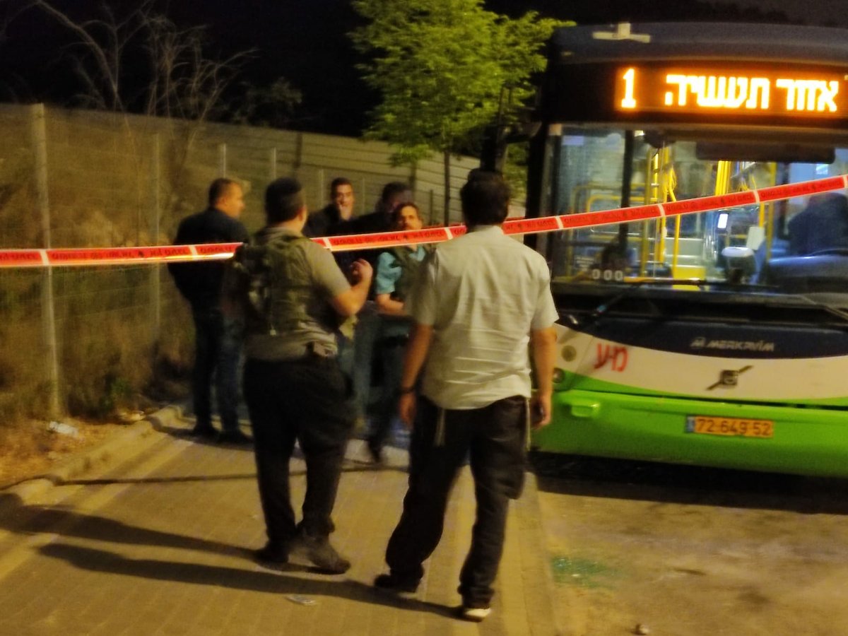 זירת אירוע זריקת הבקת"בים, אמש