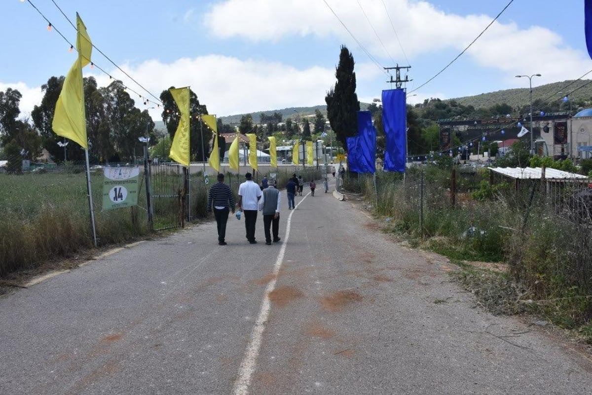 תיעוד מיוחד: ההכנות האחרונות בהר מירון