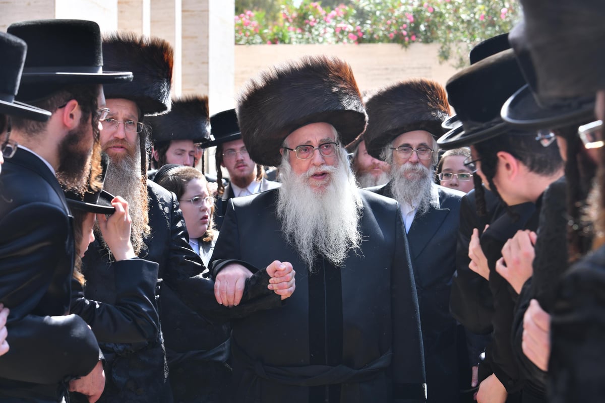 תיעוד: שמחת הברית לנין האדמו"ר מצאנז