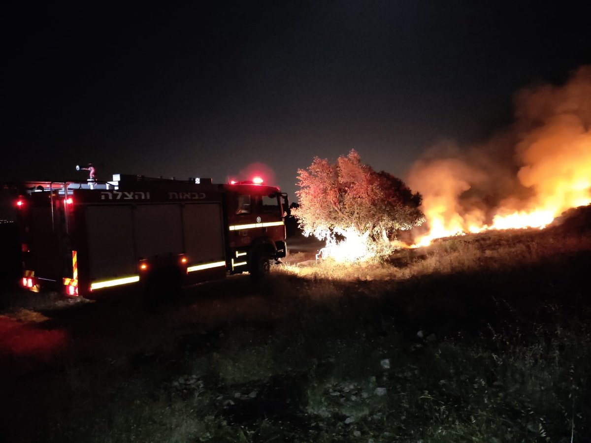 פיגוע בישוב בבנימין: המחבלים ניסו לשרוף בית על יושביו