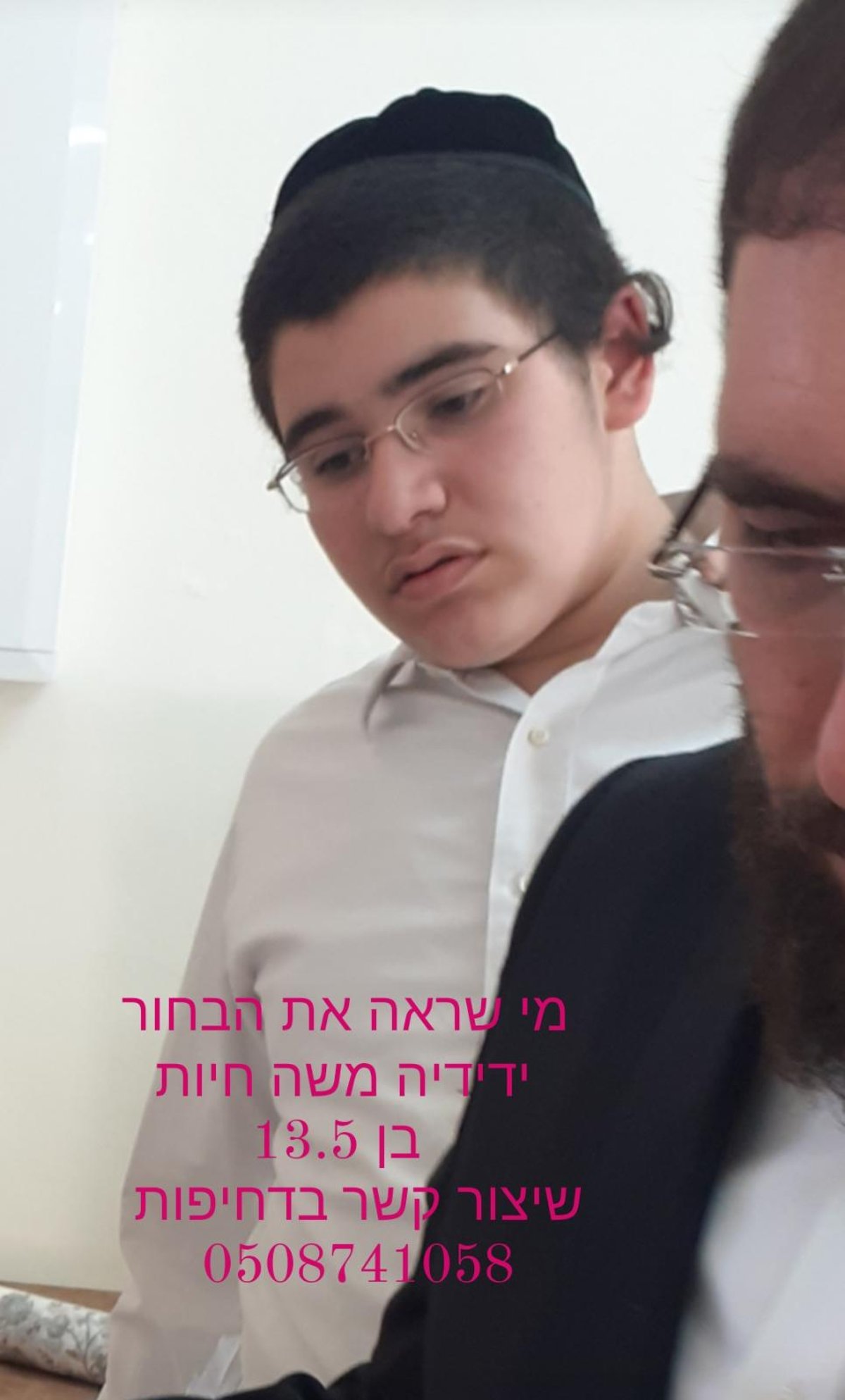 ידידיה משה חיות