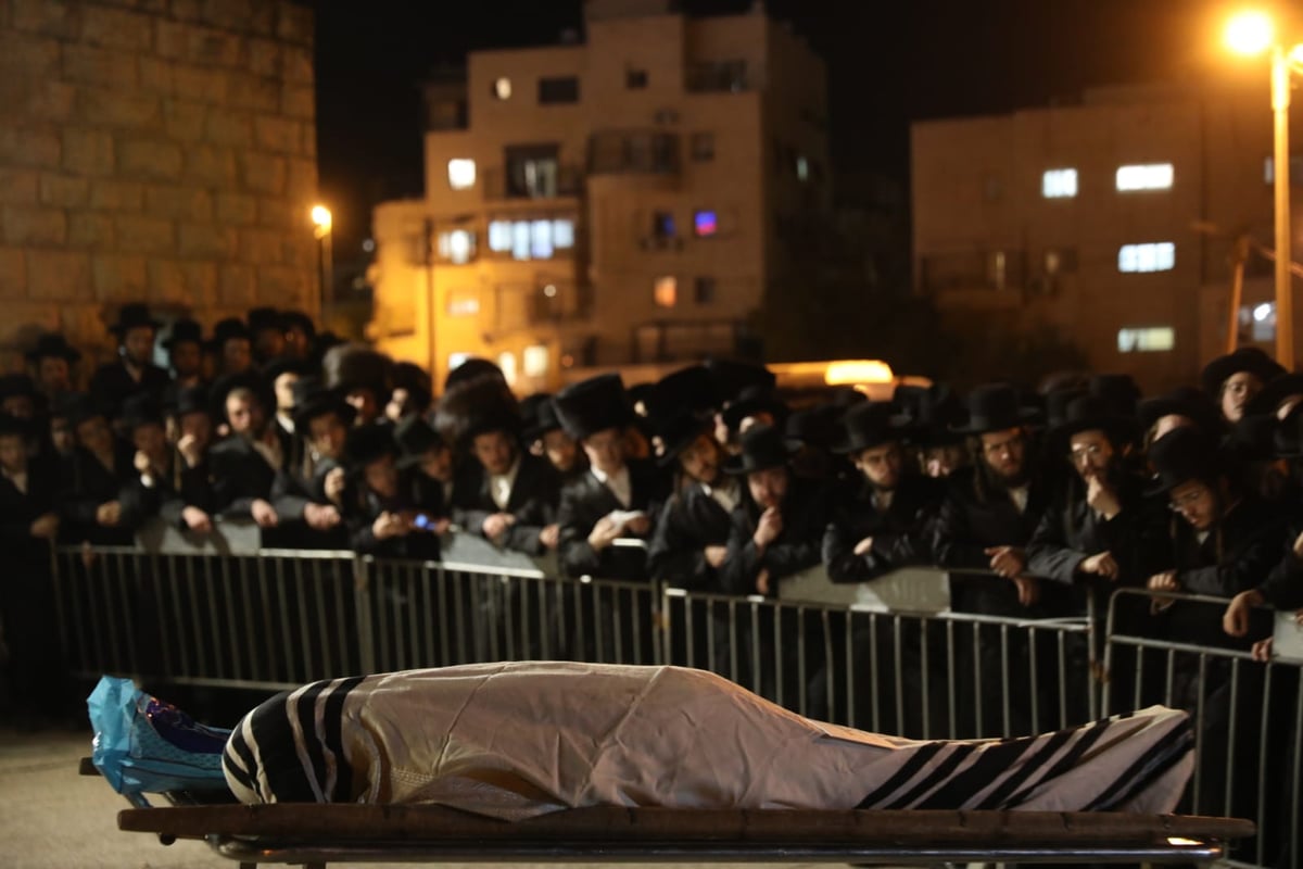 הלווית החתן הבודד מארה"ב שנהרג במירון