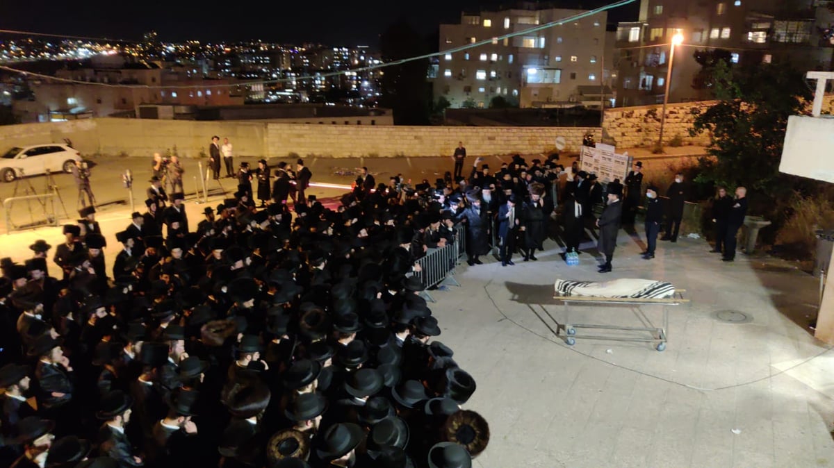 הלווית החתן הבודד מארה"ב שנהרג במירון