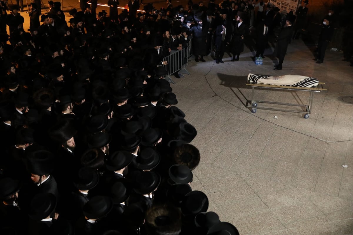 הלווית החתן הבודד מארה"ב שנהרג במירון