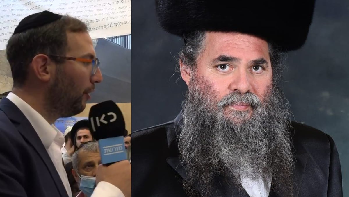 דב אייכלר נפרד מדודו הרב חנוך סלוד ז"ל