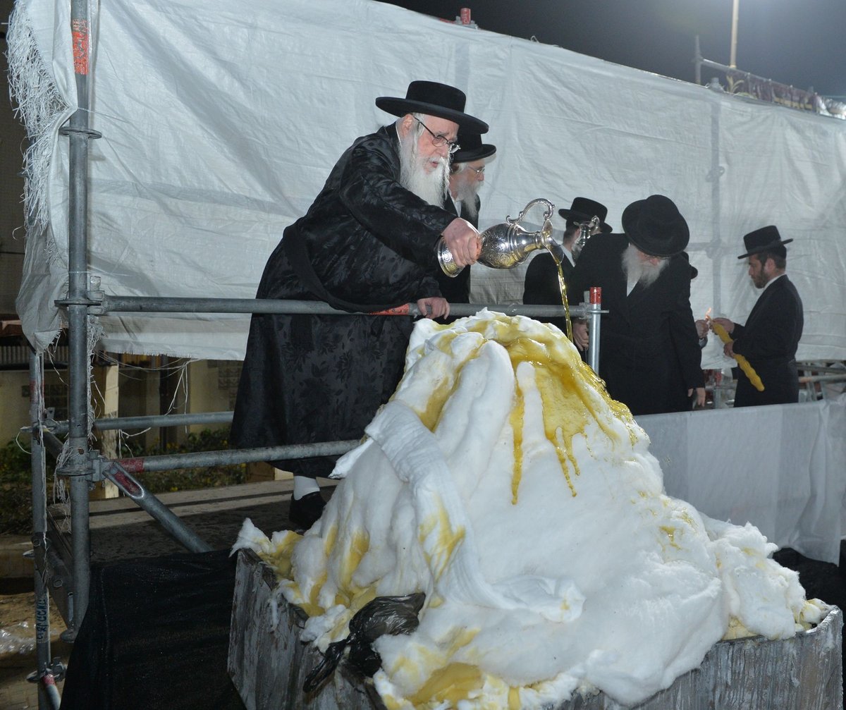 תיעוד: מראות ל"ג בעומר בחסידות צאנז