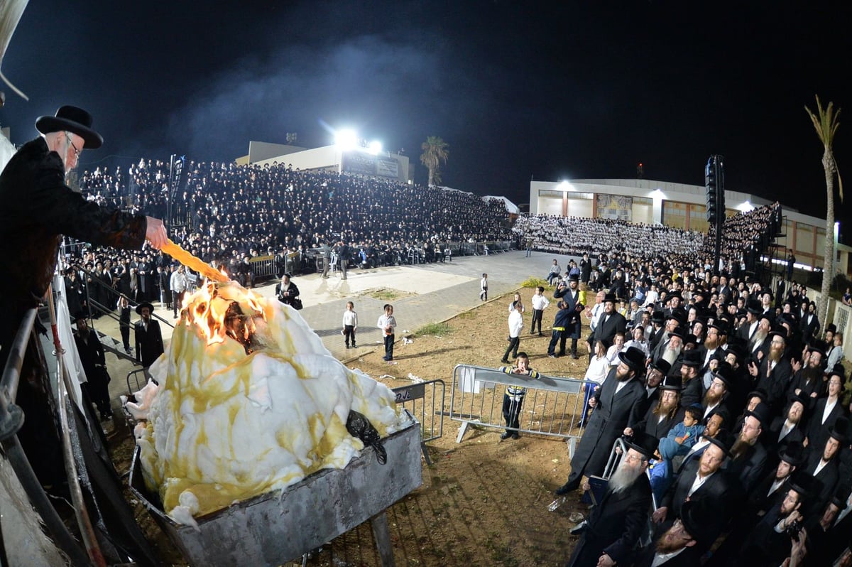 תיעוד: מראות ל"ג בעומר בחסידות צאנז