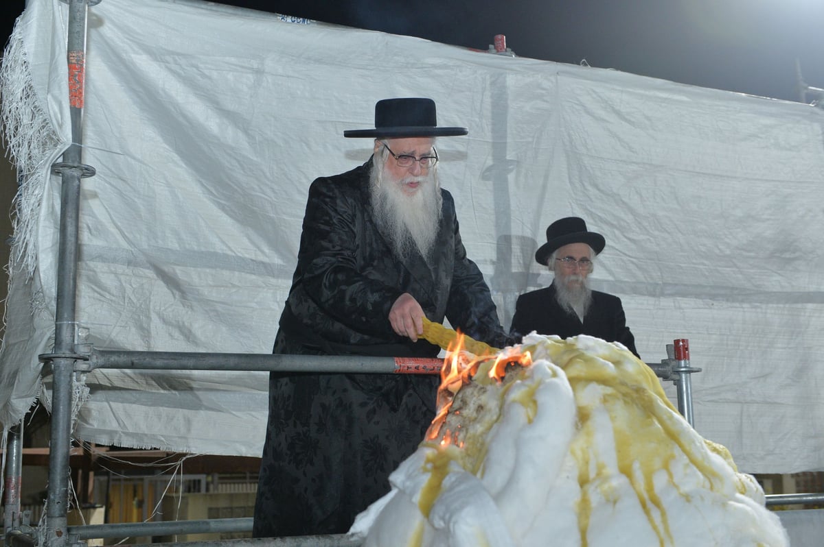 תיעוד: מראות ל"ג בעומר בחסידות צאנז