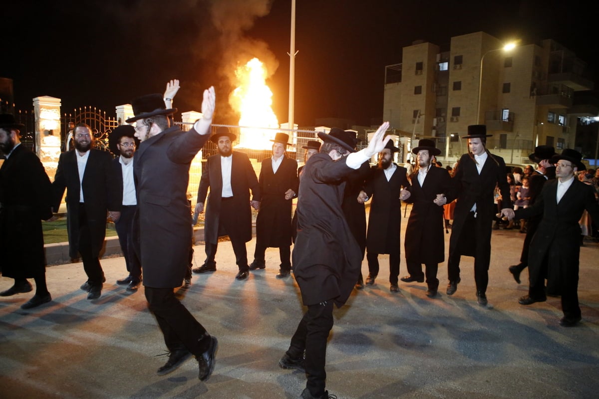 קאמארנא בבית שמש: הרבי קרא 'קוויטלאך' וערך 'טיש'