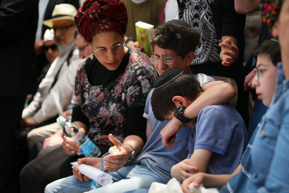 בחור הישיבה שנרצח בפיגוע; מובא למנוחות