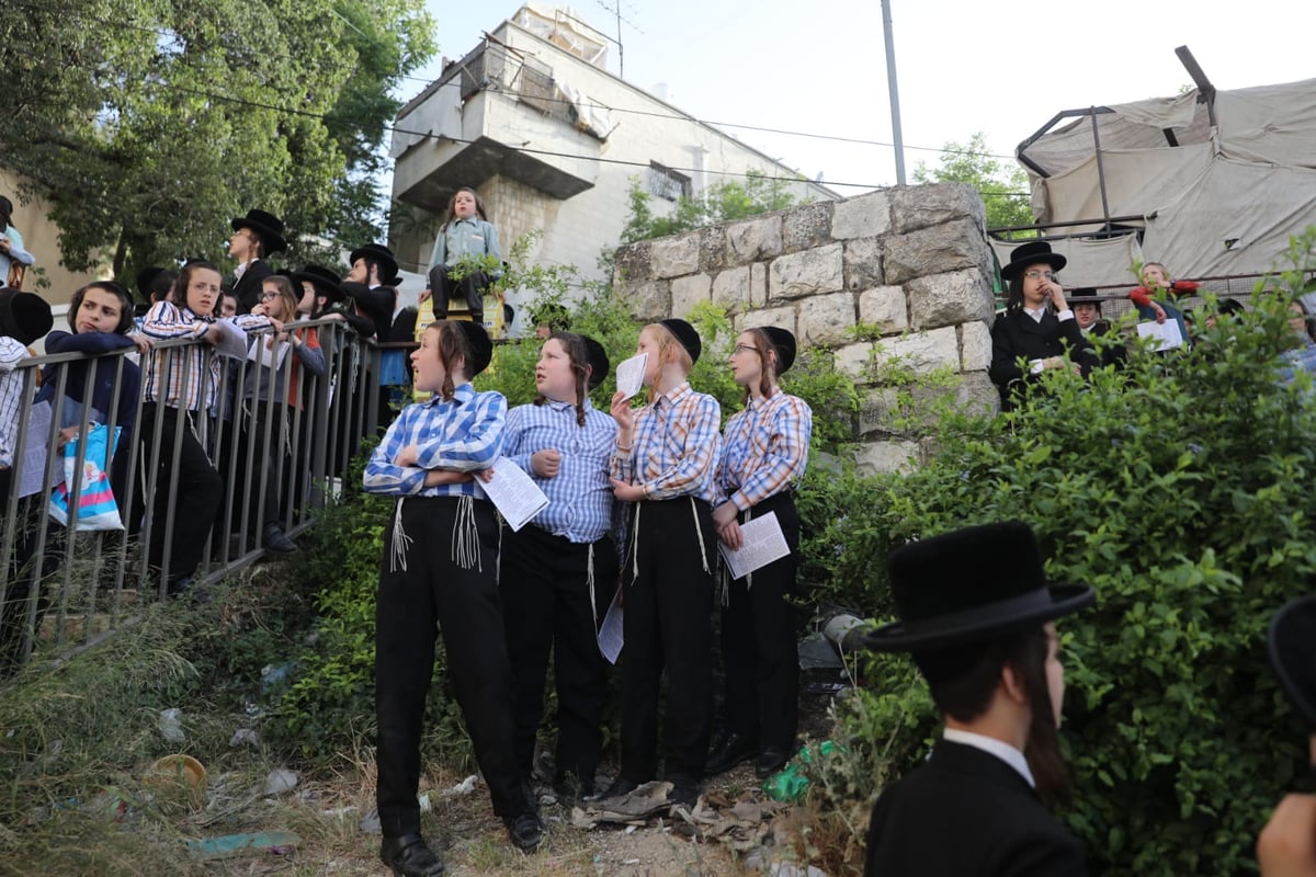 אלפים בעצרת 'העדה החרדית' בעקבות אסון מירון