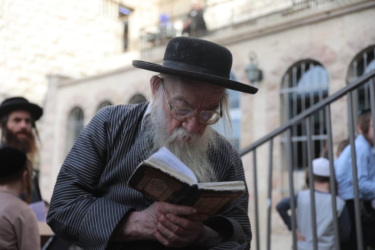 אלפים בעצרת 'העדה החרדית' בעקבות אסון מירון