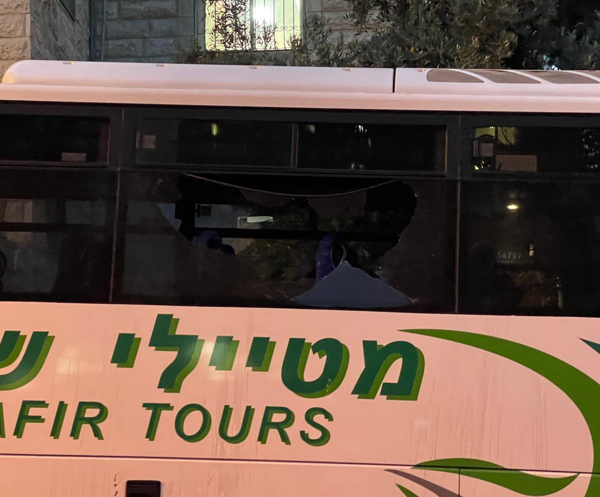 הר הזיתים: הרבי מזוועהיל וקבוצה מחסידיו נרגמו באבנים