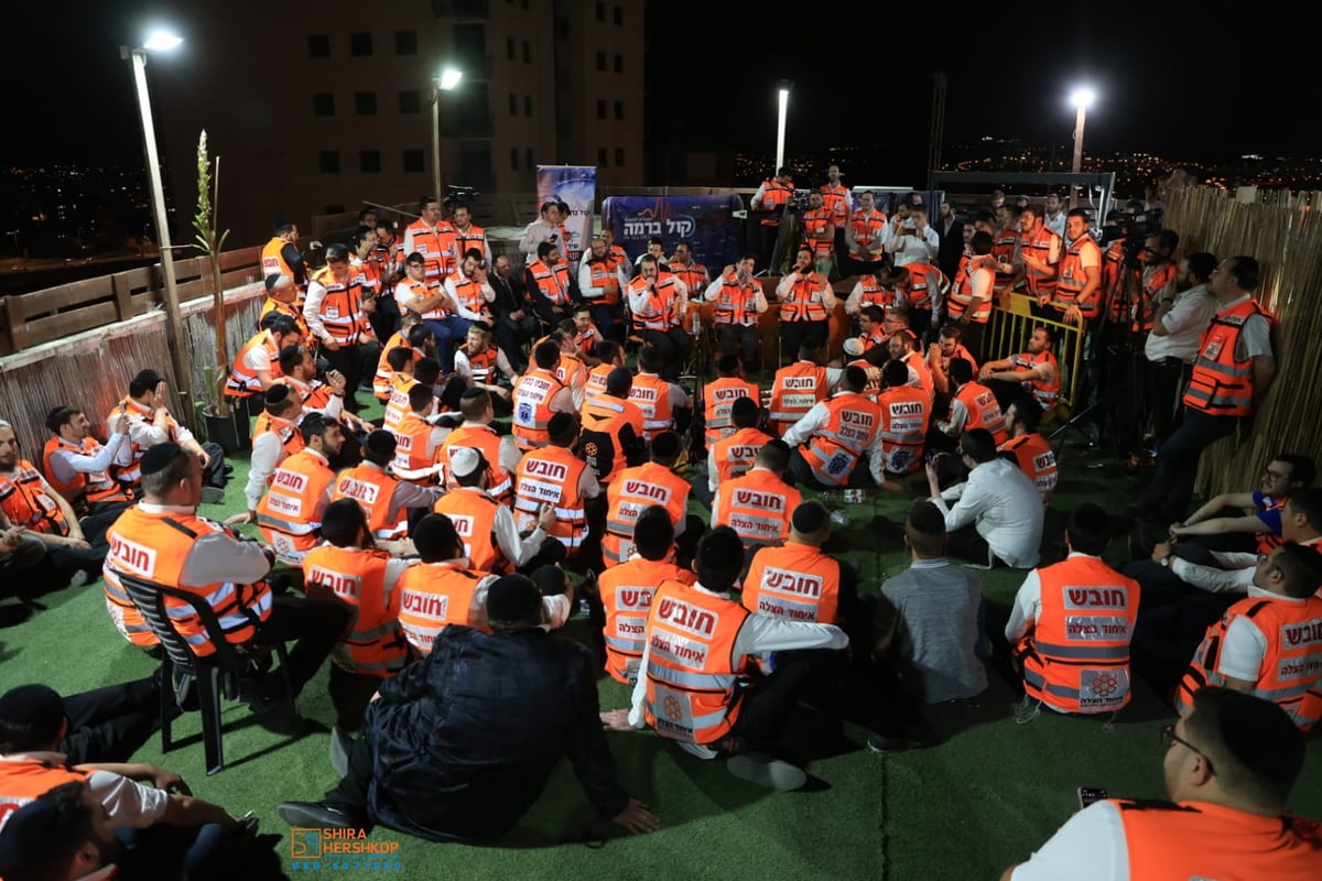 צפו בתיעוד: הקומזיץ הכתום שריגש את כולם