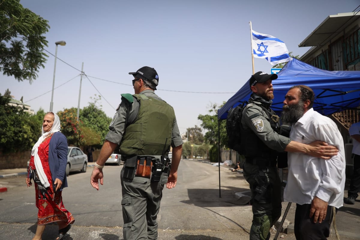 עימות חזיתי: שוטרים, ח"כי ימין ו'המשותפת'