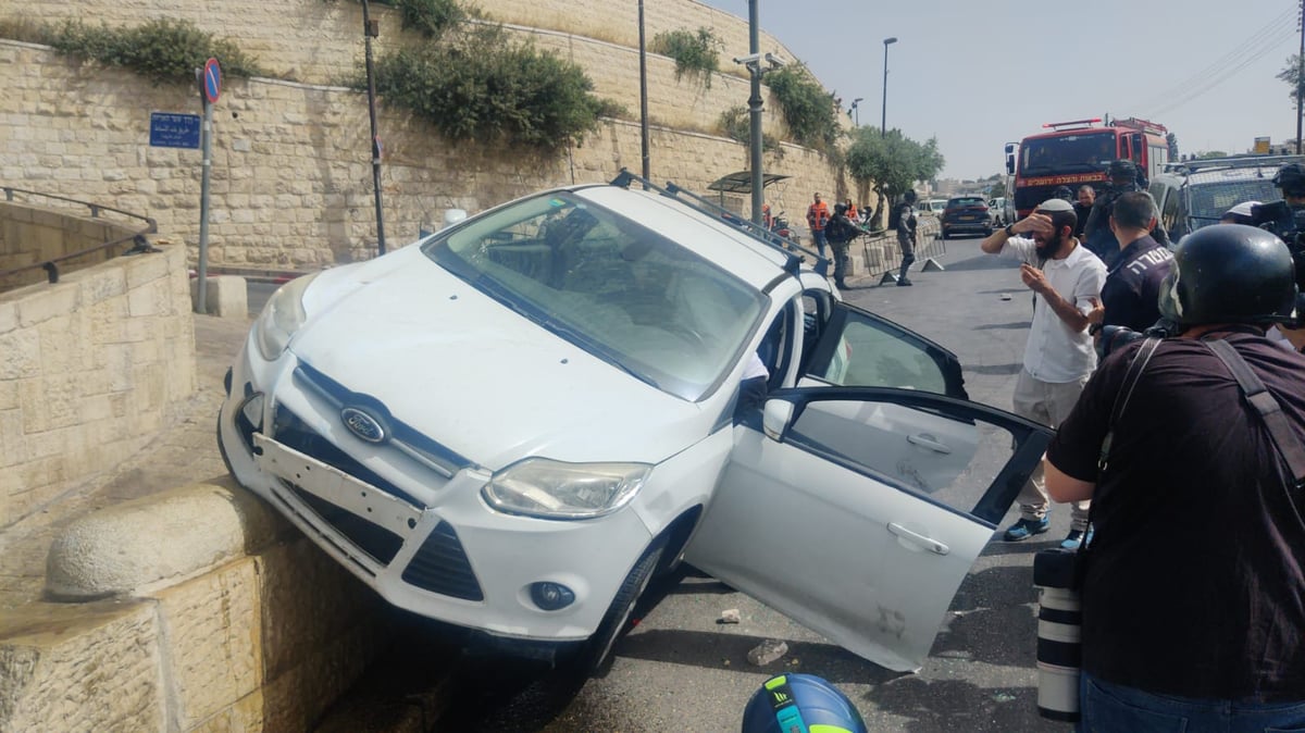 תיעוד דרמטי מירושלים: יהודים ניצלו מלינץ' בשער האריות