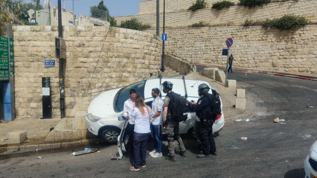 תיעוד דרמטי מירושלים: יהודים ניצלו מלינץ' בשער האריות