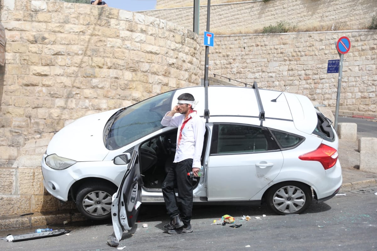 תיעוד דרמטי מירושלים: יהודים ניצלו מלינץ' בשער האריות