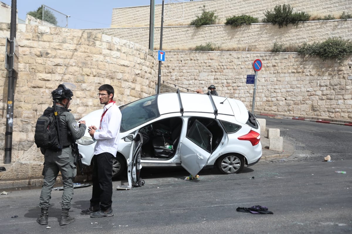 תיעוד דרמטי מירושלים: יהודים ניצלו מלינץ' בשער האריות