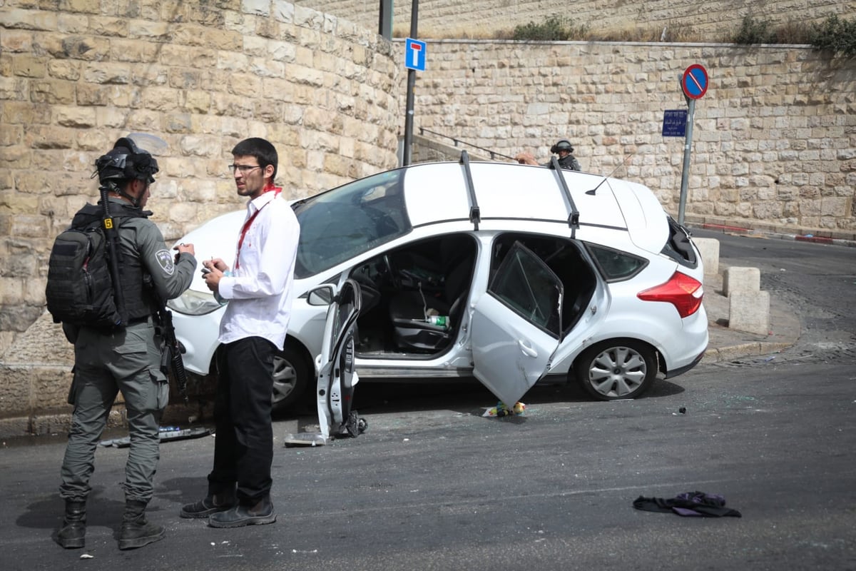 תיעוד דרמטי מירושלים: יהודים ניצלו מלינץ' בשער האריות