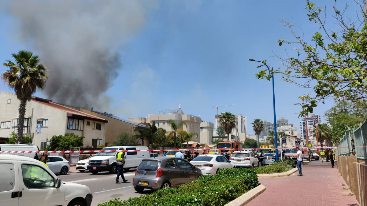 שני אזרחים נהרגו; מטח הטילים גבר על מערכת כיפת ברזל